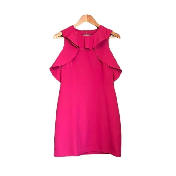 NWT Chelsea 28 pink cocktail dress. Size medium - Picture 1 of 8